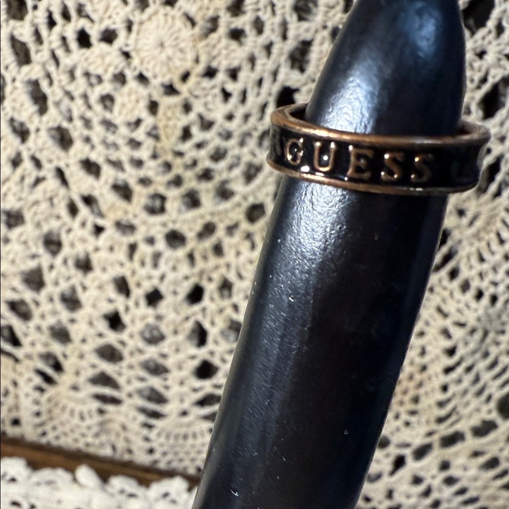 Guess Bronze Ring
